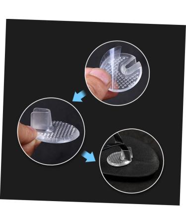 15 Pairs Half Insole Gel Pads - Forefoot Cushion for Comfort & Support | International Shipping - Buy Online on GoSupps.com