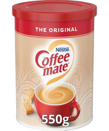 Nestle Coffee Mate Original 550g | Coffee Creamer | Smooth & Creamy Taste (Pack of 2) - Buy Online on GoSupps.com