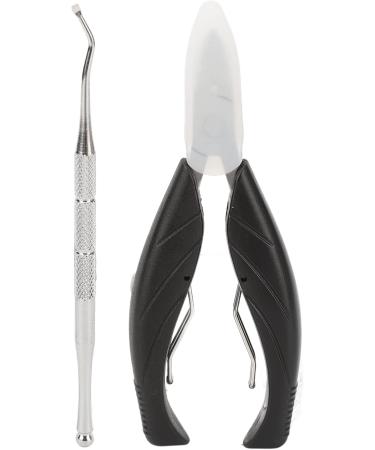 Professional Podiatrist Toenail Clippers with Fine Steel Nail Remover Curved Design for Healthy Toenails Removes Dirt Easily - Buy Online on GoSupps.com