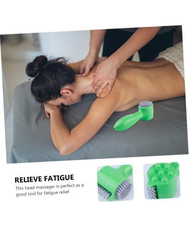 4-in-1 Homsfou Massage Hammer - Electric Neck & Back Massage Device | Relaxation Tool Gift - Buy Online on GoSupps.com