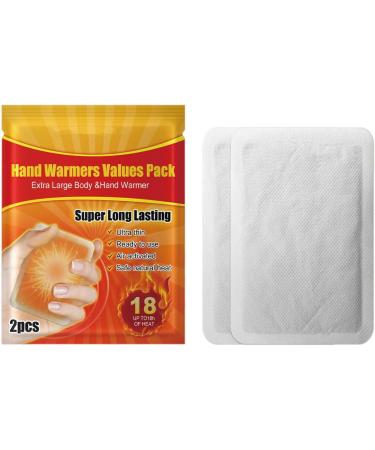 Self-Heating Pads (2/20 Pieces) - Portable Winter Warmers & Comfort for Hands & Feet | Soft Heat Pillows for Cold Festivals - Buy Online on GoSupps.com