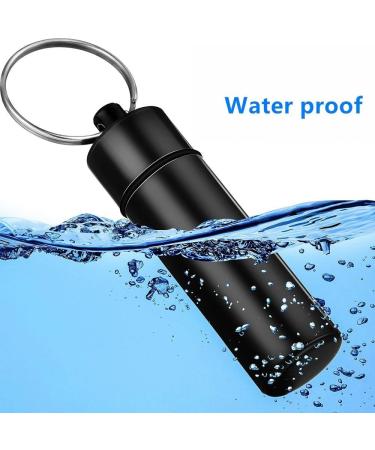 OiwMuOck Snuff bottle with spoon kit Portable refillable container Aluminum alloy telescopic spoon (4 pieces) - Buy Online on GoSupps.com