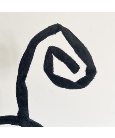 Halloween Butterfly Antenna Headband Set - Masquerade Lace Masks for Women | Christmas Party Hair Hoops & Accessories - Buy Online on GoSupps.com