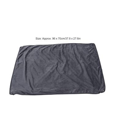 Schal Portable Ceiling - Warm Double-Sided Plush for Office Use | Dark Gray Anti-Shrinkage - Buy Online on GoSupps.com
