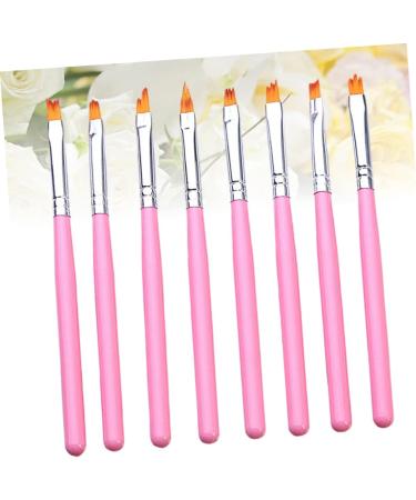 FRCOLOR 1 Manicure Brush for Nails Nail Aid Cleaning Gel Nail Polish Brush Pen for Drawing Nails Pen for Nail Polish Nail Art Tool Nail Art Accessories Nail Art Pen 3D - Buy Online on GoSupps.com