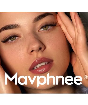 Brown Mixed Lengths Natural & Wispy Lash Extension Clusters - 140Pcs | DIY Individual Brown Eyelashes 8-16MM - Buy Online on GoSupps.com