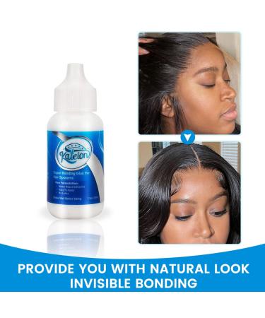 1.3OZ Waterproof Lace Wig Glue Combo Pack with Hair Wax Stick - Wig Glue Remover, Elastic Band, Dual Brush, False Eyelashes - 6 Pack - Buy Online on GoSupps.com