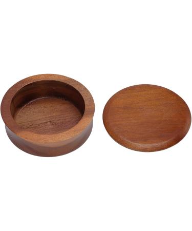 Buy Men s Wooden Shaving Brush & Bowl - Non-Adhering Shave Cream Mug for Portable Grooming - Buy Online on GoSupps.com