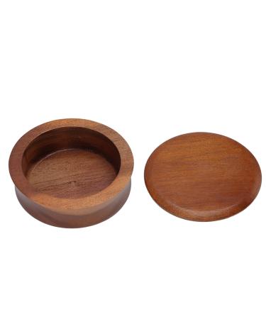 Marhynchus men's rasier brush shell made of wood portable men's rasis shell made of wood for families hairdressing salons salons great gift shaving soap shells