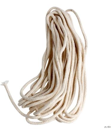 10M Round 2mm Oil Lamp Wicks Replacement - DIY Handmade Candle Making Supplies - Buy Online on GoSupps.com