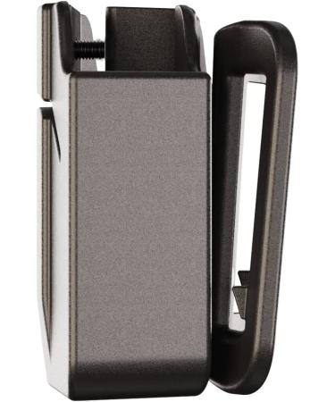 Orpaz Double Stack Metal Pistol Mag Pouch - 9mm/.40 Magazine Holster - Buy Online on GoSupps.com