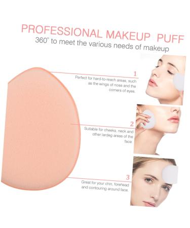 FRCOLOR 24 Pcs Triangular Makeup Sponges - Fluffy Non-Latex Face Powder Puffs for Flawless Application | International Shipping Available - Buy Online on GoSupps.com