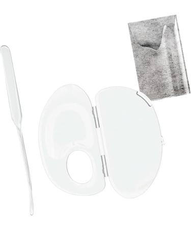 Handheld Makeup Mixing Palette - Nail Art Gel Palette for Artists & Beginners | Foundation Tray for Flawless Applications - Buy Online on GoSupps.com