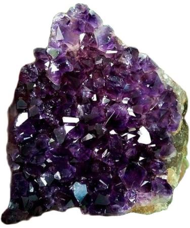 Natural Quartz Crystal Amethyst Cluster Druzy Geode Specimens Suitable for Home HOMEZHOU (Size : 550-600g) - Buy Online on GoSupps.com