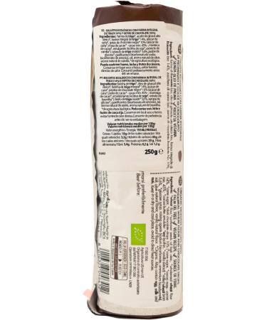  Fior di Loto Organic vegan Fior di Loto chocolate chip digestive biscuits - Buy Online on GoSupps.com