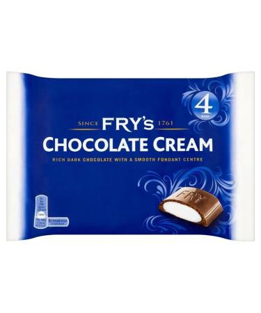 Chocolate Cream (4 x 49g)