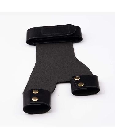Lokheira Archery Arrow Gloves - 2 Finger Protective Guard for Left Hand Hunting, Recurve & Longbow - Buy Online on GoSupps.com