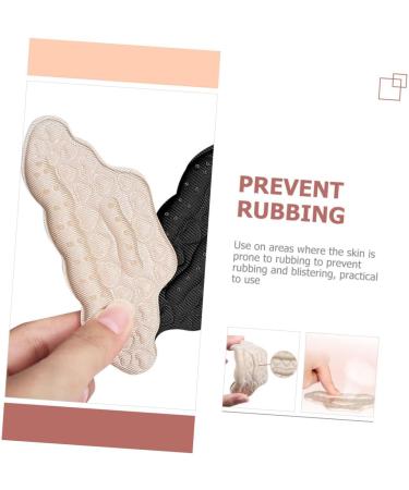 NOLITOY 18 Pairs Anti-Wear Stickers for High Heels | Women's Shoe Inserts & Sneaker Protectors | Soft Silicone Heel Grips & Patches for Comfort - Buy Online on GoSupps.com