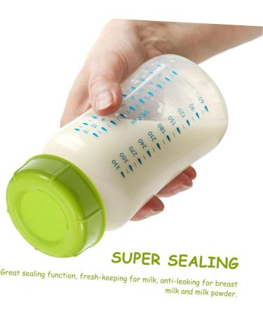 BESTonZON 20 Pcs Baby Bottle Seal Cap Bottle Lid Beverage Bottle Caps Glasses Kids Anti Soda Bottle Caps Waterproof Accessories Milk Wide Neck Bottle Cap Girl Travel Cap Mother Food Grade Pp Greenx2pcs 4.3x4.3x1.5cmx2pcs - Buy Online on GoSupps.com