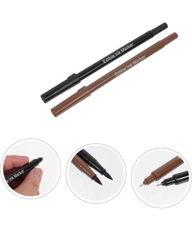 PRETYZOOM 6 Pcs Baking Pen Macron Pen Homemade Cookies Edible Drawing Biscuits Pens Fondant Food Pen Pastry Icing Pen Cookie Decorating Pens Fine Point Pen Cake Fine Tip Double Head Plastic - Buy Online on GoSupps.com