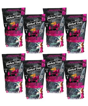 Stoked Oats Aphrodisi-Oats 500g Bag (Pack of 8)