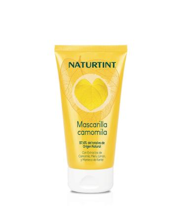 Naturtint | Organic Chamomile Mask | Hydration | Intense Golden Highlights | Certified by Ecocert. 97.8% natural ingredients | Chamomile and Lemon | Suitable for children | 150ml
