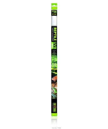 Exo Terra Reptile UVB 100 ideal for all tropical and subtropical reptiles fluorescent tube T8 18W 60cm 18.0 Watt - Buy Online on GoSupps.com