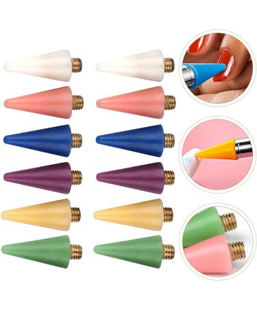 12pcs Nail Rhinestones Picker Replacement Tips - Manicure Tool Heads - Buy Online on GoSupps.com