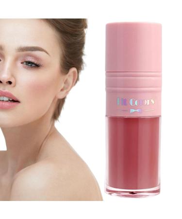 Liquid Face Cheek Blush | 8ml Cream Face Blush Stick | Natural-Looking Matte Blush for Cheeks Long-Wearing Waterproof Dewy Cheek Tint Aezon 04