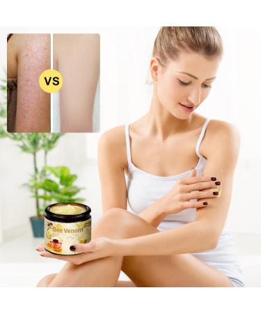 Bee Venom Skin Treatment Cream 2025 New Professional Bee Venom Repair Cream for All Body Parts 2 PCS - Buy Online on GoSupps.com