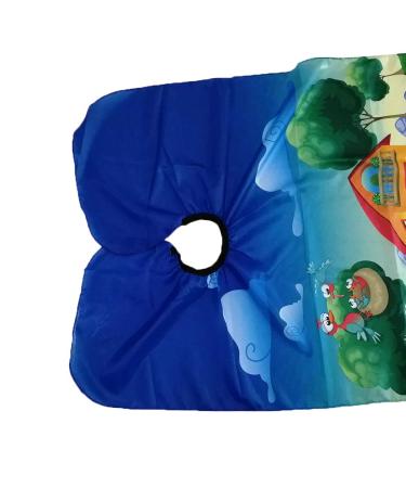 Yeglg Kids Hairdressing Cape - Waterproof Hair Cutting Cape for Children & Adults | Durable Salon Cape - Buy Online on GoSupps.com