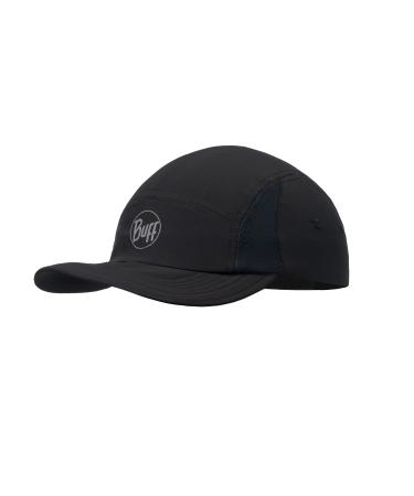 Ultrapower Buff 5 Panels Cap Running capFoldable |Breathable |Light |UV protection |Running |Joggen |Sports hat |Running cap unit size Solid Black L/XL - 119490.999.30.00