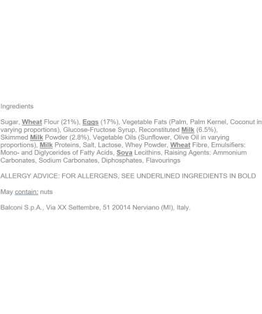 Buy Balconi Snak al Latte x10 (280g) - Delicious Italian Snack - International Shipping Available - Buy Online on GoSupps.com