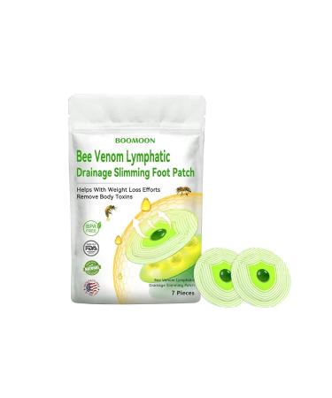 Beeengift Lymphatic Drainage Slimming Plaster - Bee Venom Weight Loss Patch for Effective Slimming (1 pc) - Buy Online on GoSupps.com