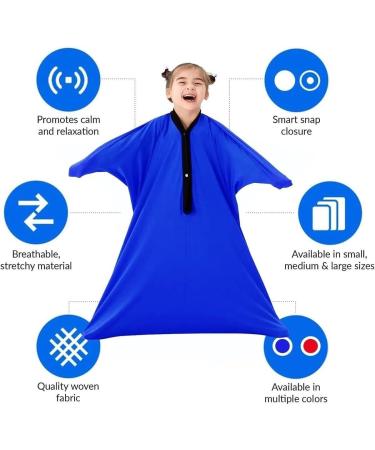Kangxysq Sensory Socks for Children with Autism | Improve Balance & Reduce Stress | Dark Blue Size Large/L - Buy Online on GoSupps.com