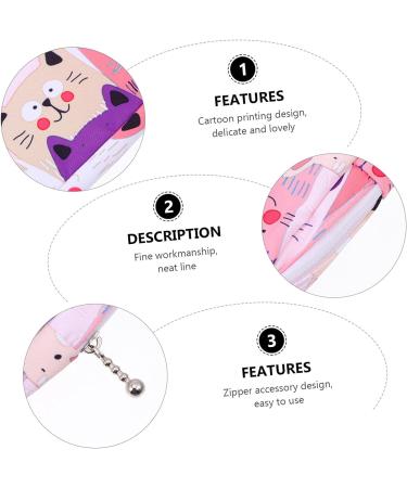 GLEAVI 1pc Aunt's Towel Storage Bag Tote Purse Zipper Storage Bags Tote Purse Organizer Insert Menstrual Cloth Pads Bag Period Pad Bags Sanitary Napkin Organizer Multifunctional Bag Liner - Buy Online on GoSupps.com