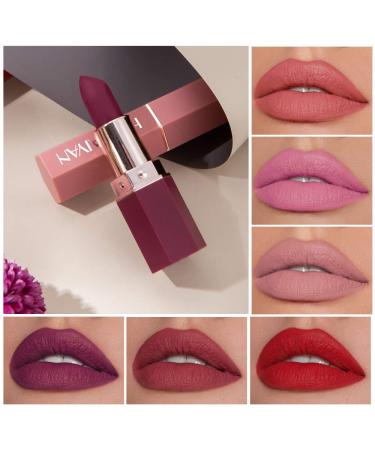 GL-Turelifes Velvet Matte Lipstick | Long-Lasting, Waterproof, Non-Stick Cup | Sexy Barbie Pink Shade - Buy Online on GoSupps.com