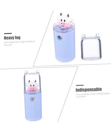 BELLIFFY Moisturizer Aromatherapy Diffuser Travel Humidifiers Cordless Diffuser Blue Plastic Material 10.80X3.80X3.80CM - Buy Online on GoSupps.com