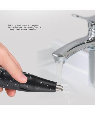 Nose Hair Trimmer Men Women3-in-1 Versatile Rechargeable Ear and Nose Trimmer Electric Shaver Grooming Kit for Ear Beard Facial Pubic Hair Wet Dry Use - Buy Online on GoSupps.com