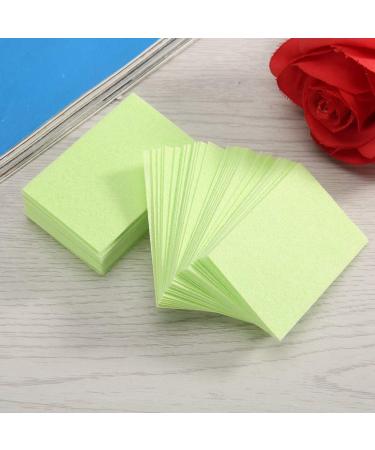 Buy 630pcs Disposable Cotton Pads - Makeup Remover & Nail Polish Wipes (Green) | International Shipping - Buy Online on GoSupps.com
