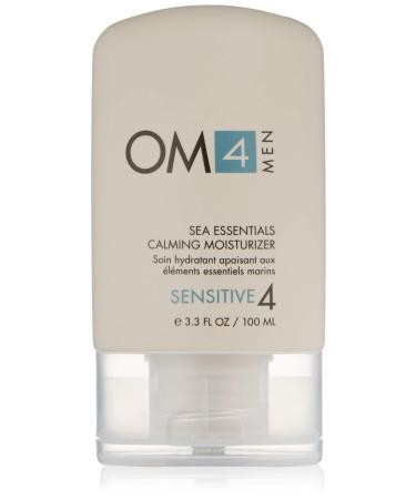 OM4 Sensitive Step 4 - Sea Essentials Calming Moisturizer - Ultra soothing moisturizer for Men with Sensitive Skin