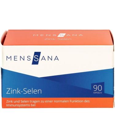 Buy Zinc Selenium Menssana Capsules | Premium Immune Support & Wellness | Fast International Shipping - Buy Online on GoSupps.com