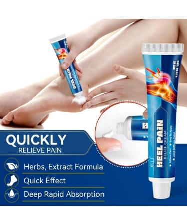 Pommade L' peron Calcan en 3pcs Pommades pour perons Calcan ens Cr mes de Soulagement de Douleur Heel Pain Ointment Creme pour Epine Calcaneenne Cr me Contre Les perons Calcan ens 20g - Buy Online on GoSupps.com