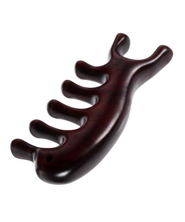 Beavorty Meridiankamm Set - Sandelholz Health Combs | Broad Tooth Massage Tool | Perfect Gift for Healthy Hair - 2PCs - Buy Online on GoSupps.com