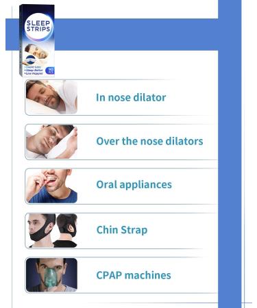 90 Pcs Men's Mouth Tape for Snoring Relief - Anti Snoring Devices for Better Nose Breathing - Buy Online on GoSupps.com