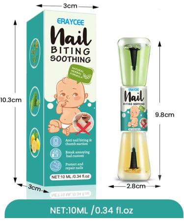 ASMAYSA Anti Nail Biting Polish-Stop Biting Nails-Nail Biting Prevention-Stop Nail Repair Clear Varnish-Discourages Nail Biting & Thumb Sucking For Children & Adults Safe Natural Plant Extract - Buy Online on GoSupps.com