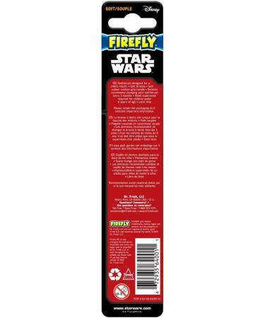 Firefly Star Wars Stormtrooper Soft Toothbrush - 1 Count - Buy Online on GoSupps.com