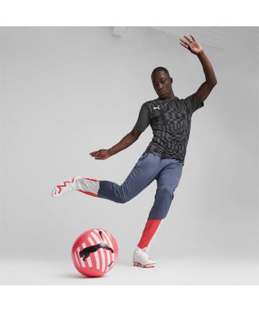 PUMA Men's Future Play FG/AG Football Shoe - EU 43 White & Fire Orchid | International Shipping Available - Buy Online on GoSupps.com
