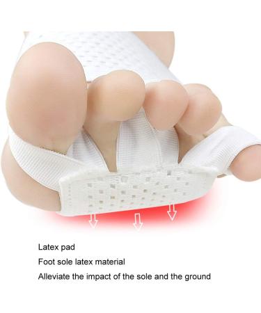 Adjustable Toe Separators for Hallux Valgus & Bunion Correction - Breathable Straightener for Foot Care - Buy Online on GoSupps.com