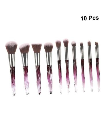 FRCOLOR 20 Pcs Makeup Brush Set - Professional Cosmetics Brushes with Major Diamond Shank - Luxurious Powder Brushes for Flawless Makeup Application - Buy Online on GoSupps.com